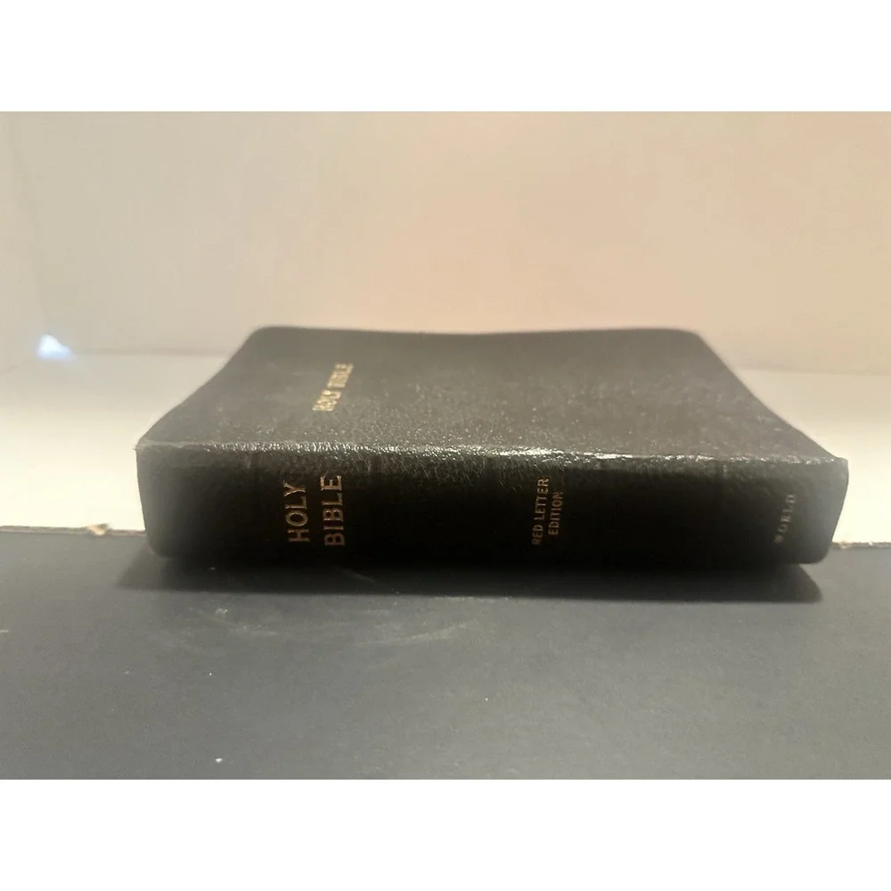 Holy‎ Bible Authorized King James Version World Publishing 1945, Red Letter Ed